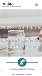 Mobile Screenshot of dumo.ch